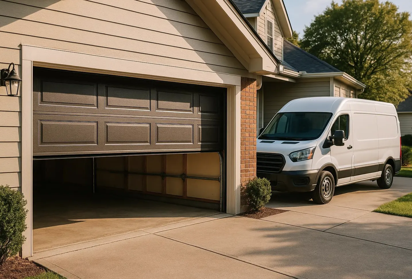 Garage Door in Jefferson