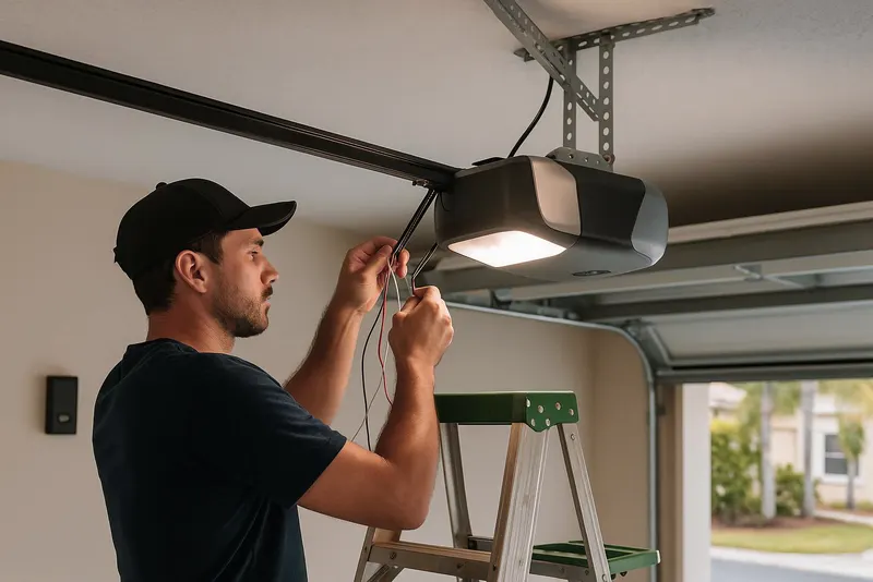 Garage Door Repair in Jefferson